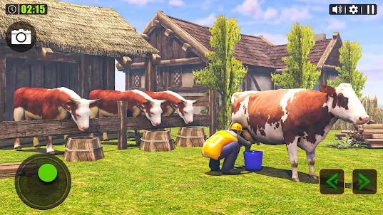 Farm Animal Farming Simulator