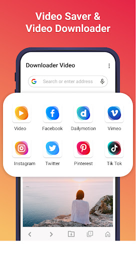 Android application Video & Music Downloader screenshort
