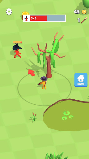 Android application Witch Burn screenshort