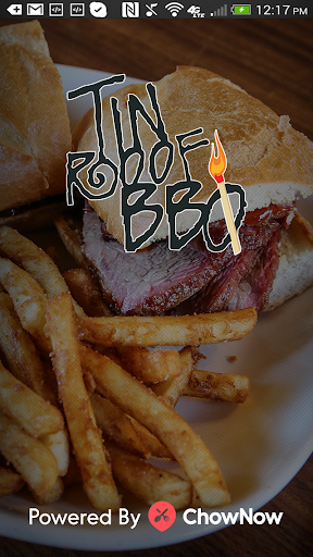Android application Tin Roof BBQ and Catering screenshort