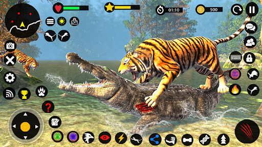 Tiger Games: Tiger Sim Offline Screen 3