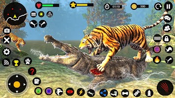 screenshot of Tiger Games: Tiger Sim Offline