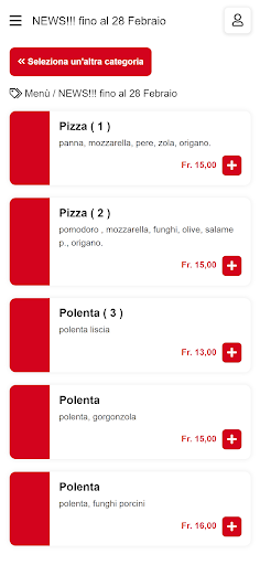 Pizza Express Gravesano Screen 3