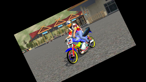 Mod Bussid Motor Drag Balap