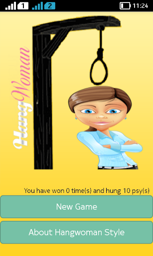 HANGWOMAN Screenshot 1 - AppWisp.com