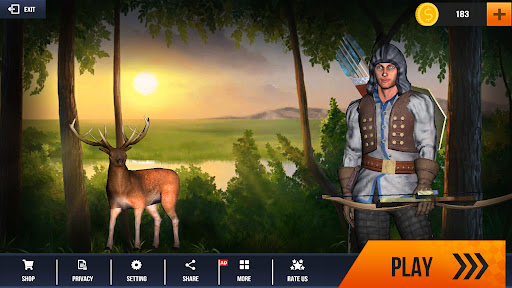 Android application Animal Hunting : Games 2024 screenshort