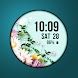 Tku S020 Botanic Watch Face - Androidアプリ