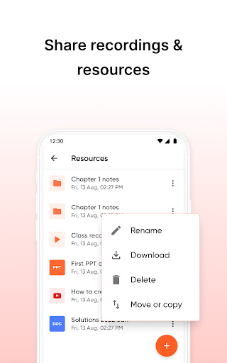 Wise - Online Teaching app Apk5