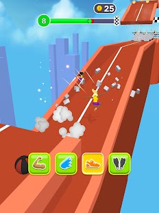 Sports Girl Runner Screenshot