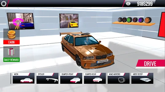 E36 Car Drift & Racing Game