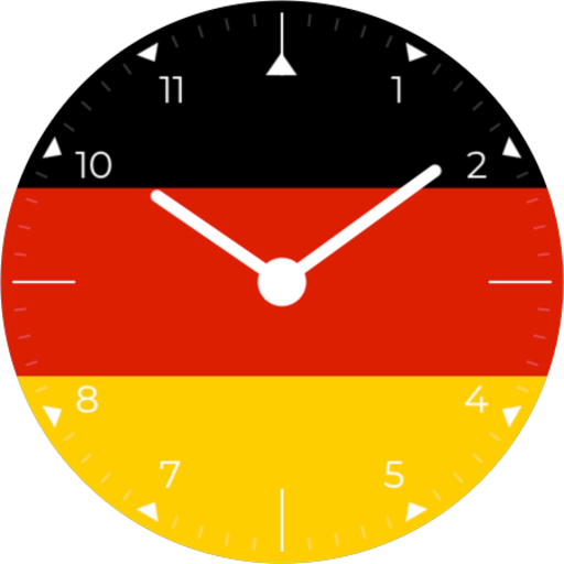Germany Analog Watch Face logo