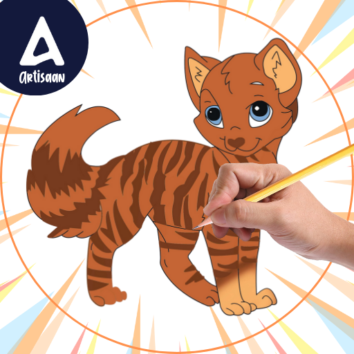 Learn to Draw Animals logo