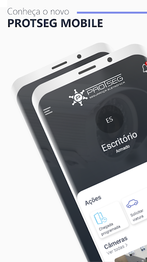 Android application Protseg Mobile screenshort