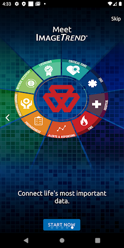 Android application ImageTrend Aware screenshort