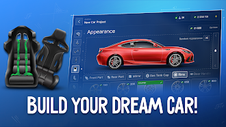 Game screenshot Car Company Tycoon mod apk