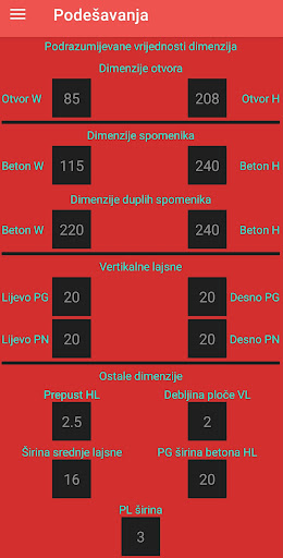 Android application Kamenorezac screenshort