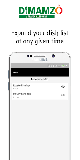 Dimamzo Home-chef Screen 2