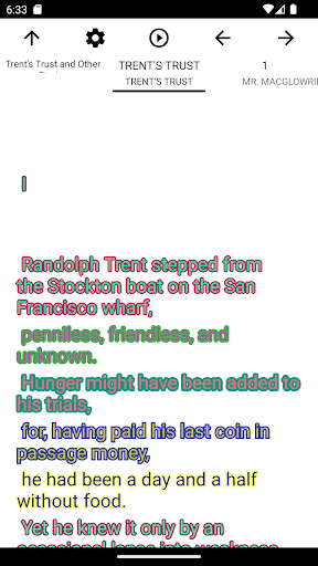 zBook: Trents Trust Screen 3