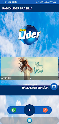 Rádio Lider Brasília Screen 3