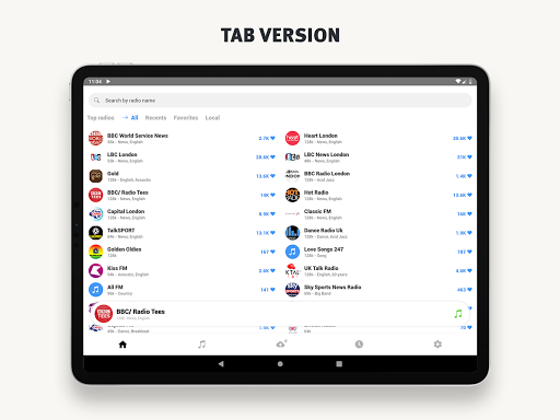 FM Radio UK screenshot 7