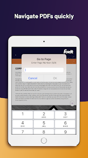 Foxit PDF Editor Capture d'écran