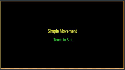 Simple Movement Screen 2