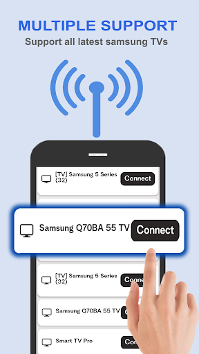 Samsung Smart Remote & Cast to Screen 2