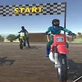 Dirt Bike Race Wars Stunt 3D icon