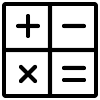 Maths game icon
