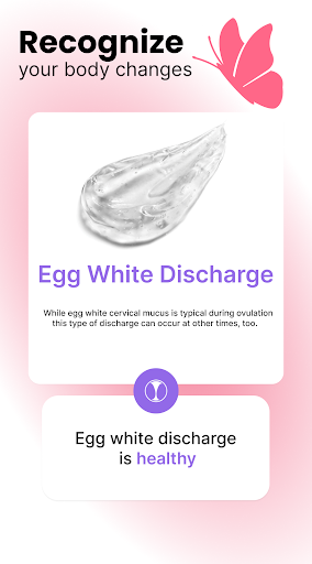 Period & Ovulation Tracker Screen 2