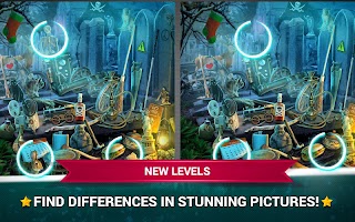 Find the Differences Haunted – Spot It Game