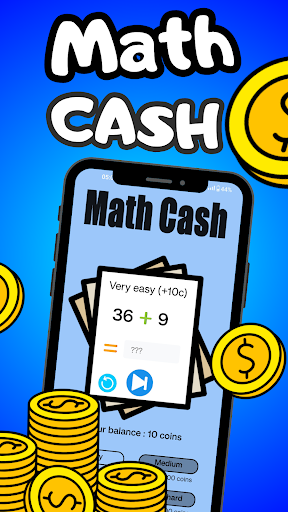 Math Cash Earn Money Apk by Voydel Apps wikiapk com