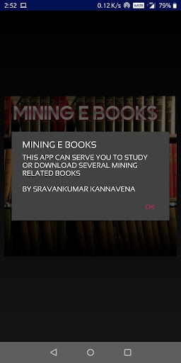 MINING E BOOKS Screenshot 1 - AppWisp.com