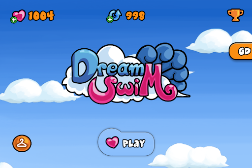 Android application Dream Swim Classic screenshort