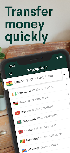 Taptap Send: Send money abroad 1