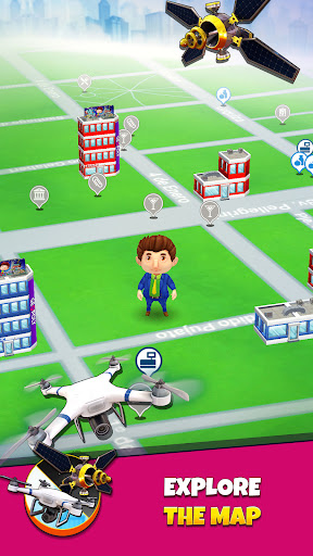 Geopoly: Tycoon NFT Idle Game Screen 3