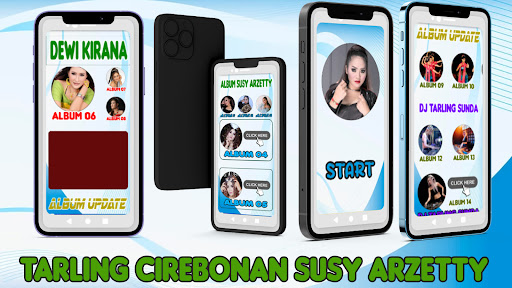 Android application Tarling Cirebon Susy Arzetty screenshort