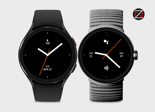 Super Analogue Watch Face Screen 3