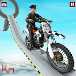 US Police Bike Stunts Racing: New Bike Ramp Games Apk