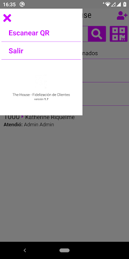 The House Empleados Screen 2