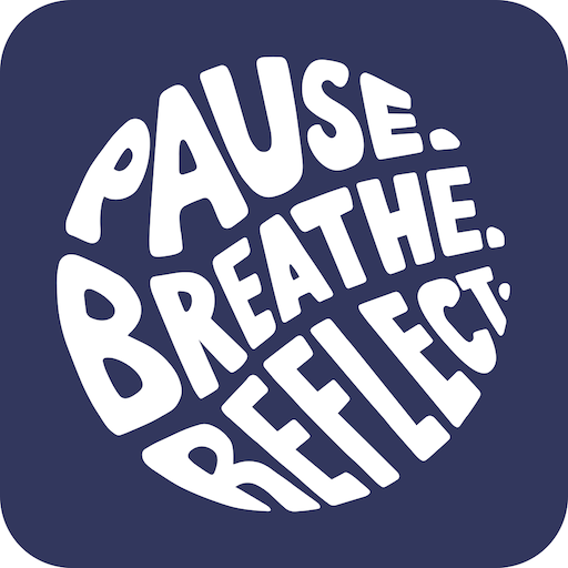 Pause, Breathe, Reflect  Icon