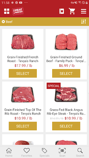 Meat Maven Screen 2