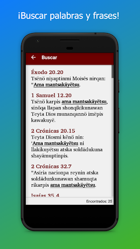 Bible Quechua Huaylas Screen 3