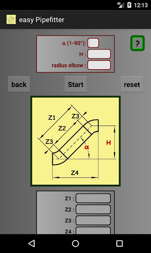 easy Pipe fitter Screen 2