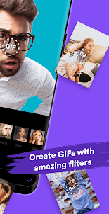 GIF maker free: GIF creator & video GIF maker