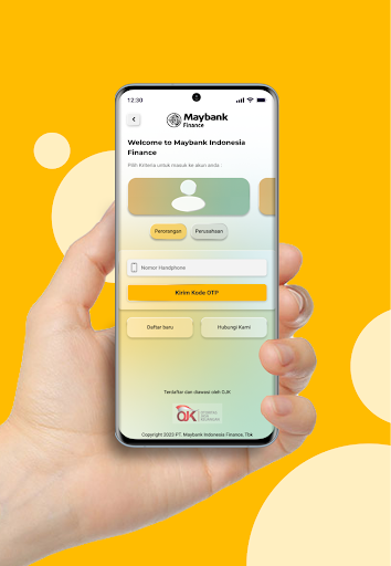 Maybank Finance Screen 3