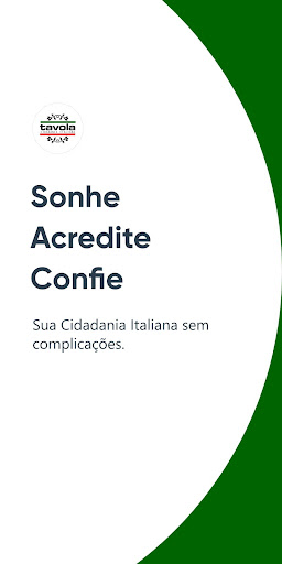 Android application Tavola descomplica screenshort