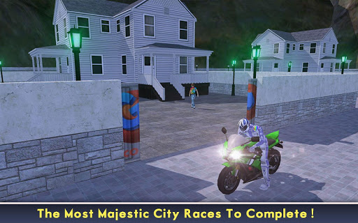 Power Racer City Moto Bike SIM 1.5 screenshots 4