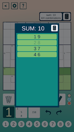 Game screenshot Killer Sudoku hack