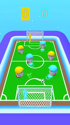 Blow Soccer - Screenshot 3